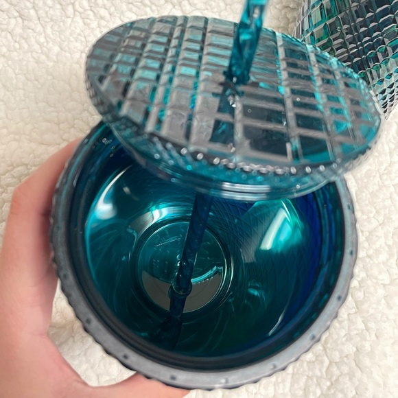 ☘️✨Emerald Green Holiday 2021 Starbucks Tumbler Cup Set ✨☘️ - Picture 4 of 5